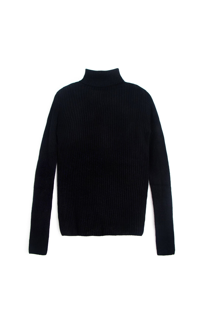Womens Turtle Neck Cashmere Skivvy