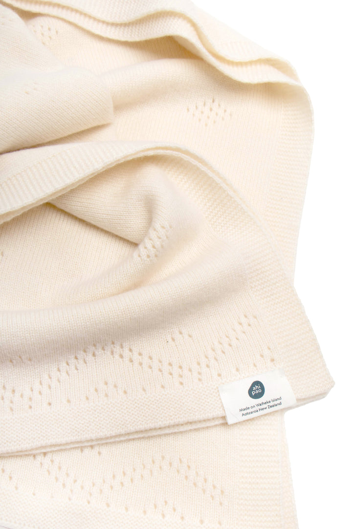 Cashmere Baby Blanket