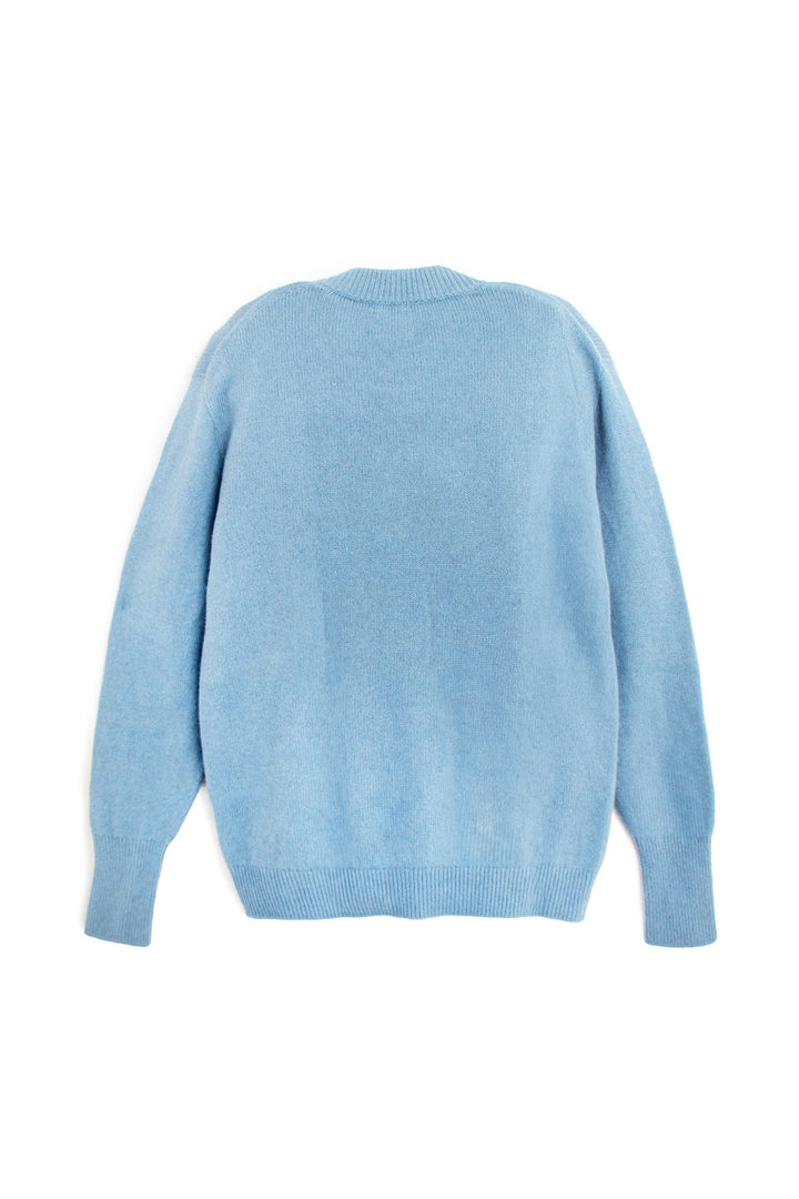 Womens Cirrus Round Neck Sweater
