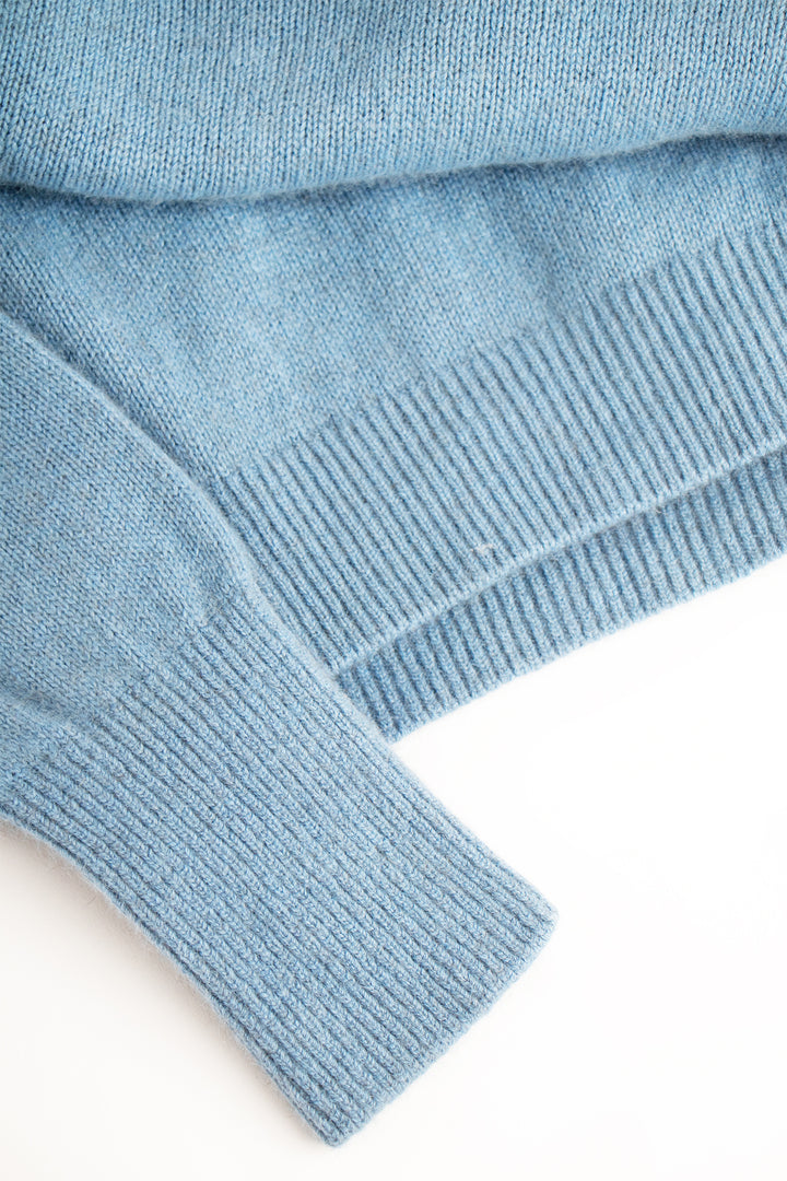 Womens Cirrus Round Neck Sweater