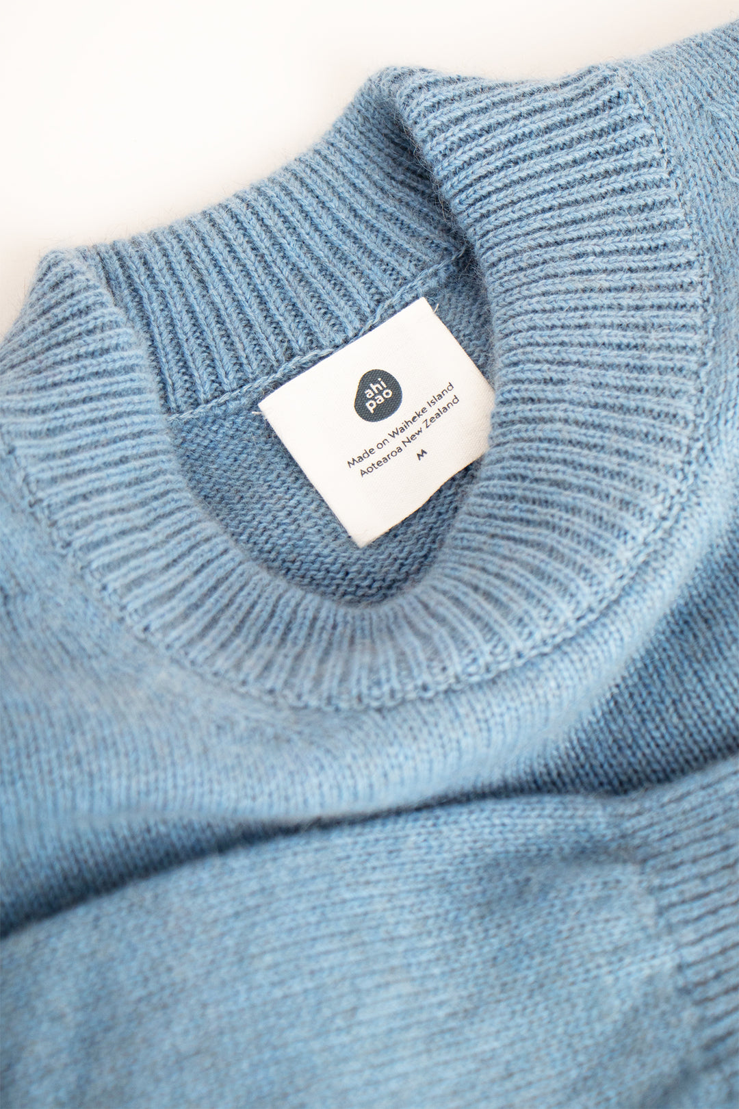 Womens Cirrus Round Neck Sweater