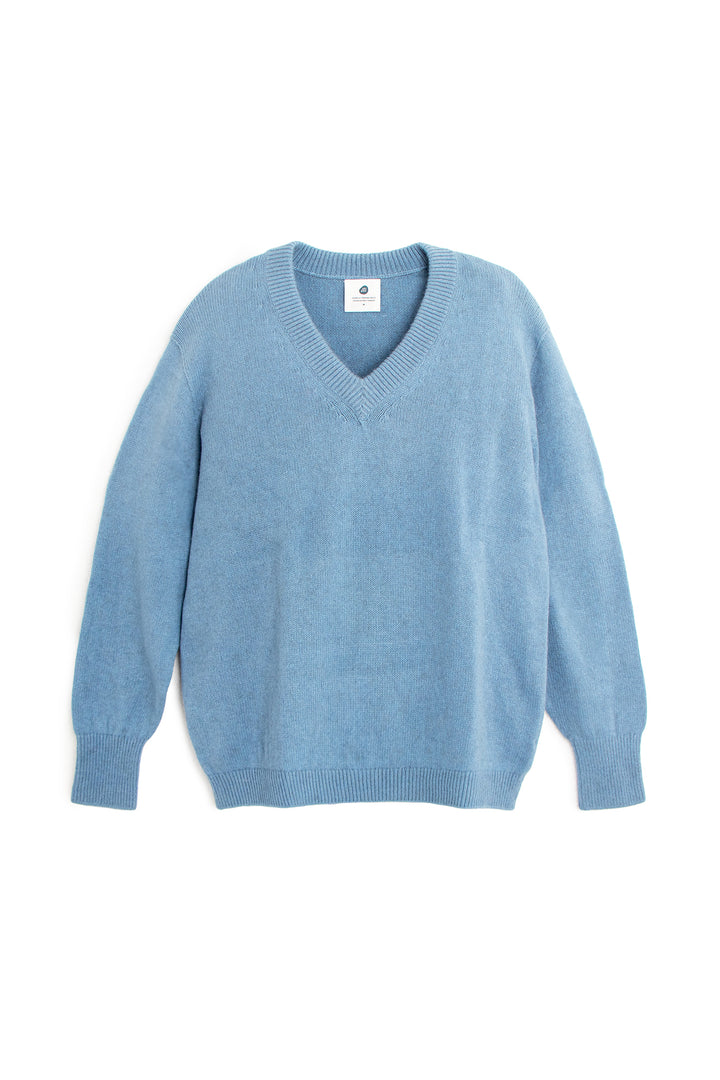 Womens Cirrus Vee Neck Sweater