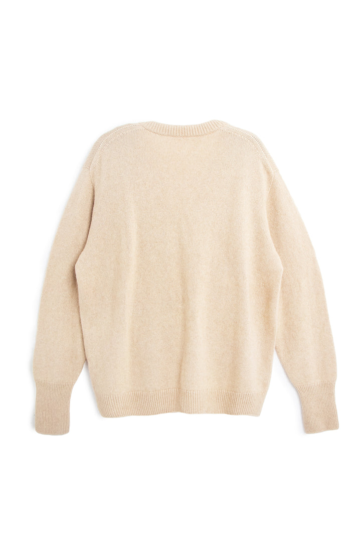 Womens Cirrus Vee Neck Sweater