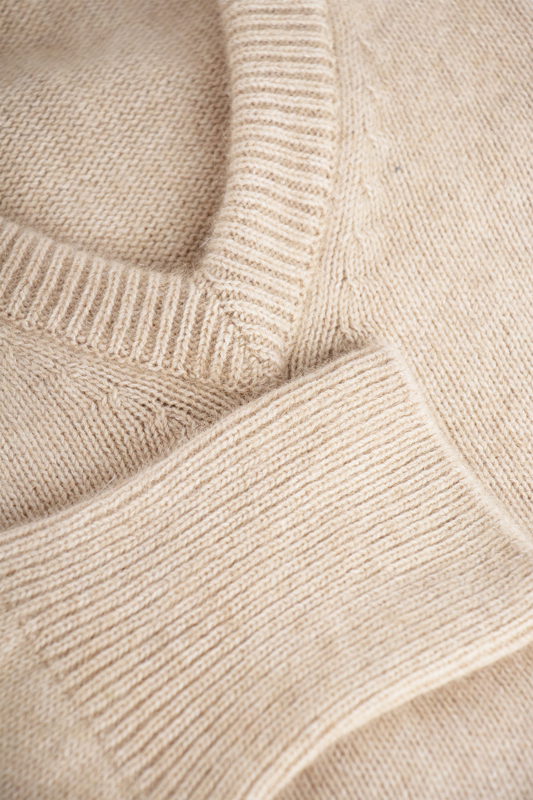 Womens Cirrus Vee Neck Sweater