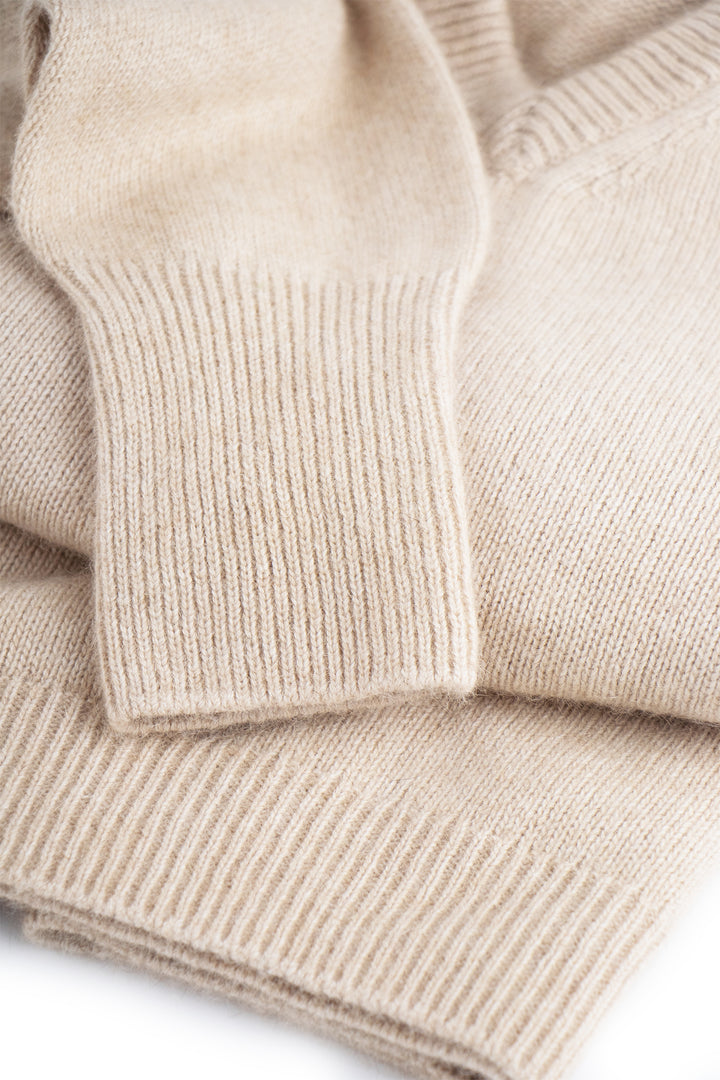 Womens Cirrus Vee Neck Sweater