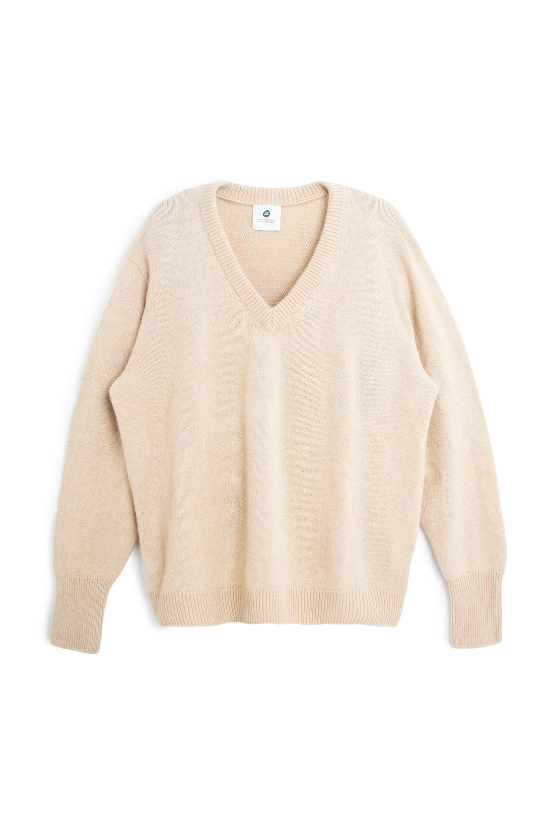 Womens Cirrus Vee Neck Sweater