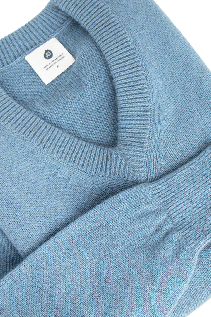 Womens Cirrus Vee Neck Sweater
