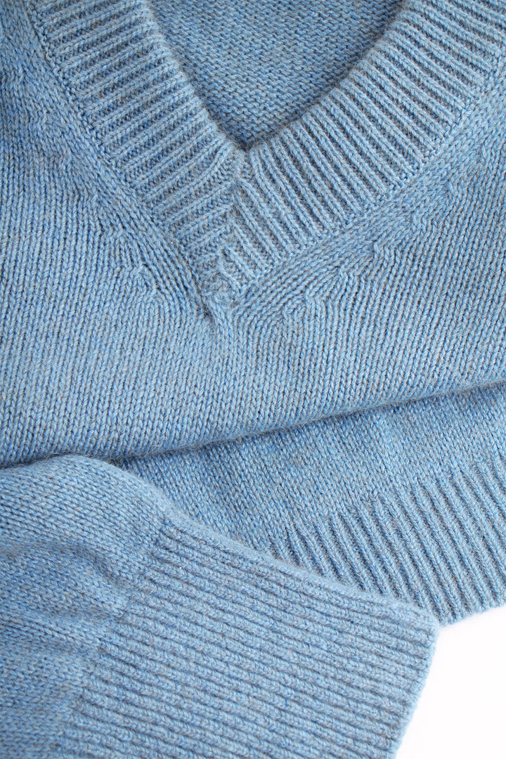 Womens Cirrus Vee Neck Sweater