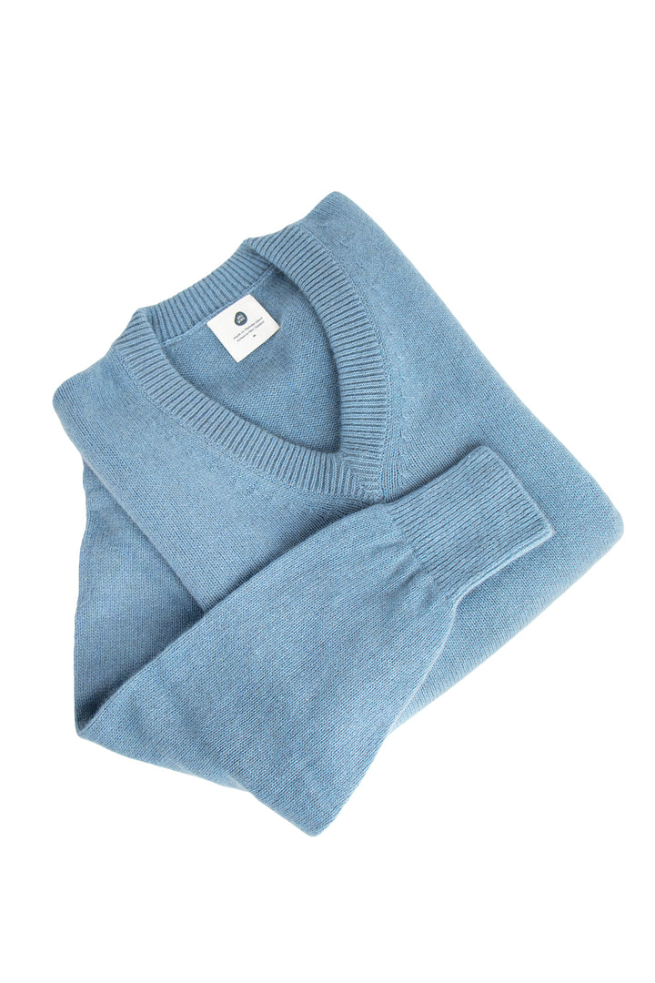 Womens Cirrus Vee Neck Sweater