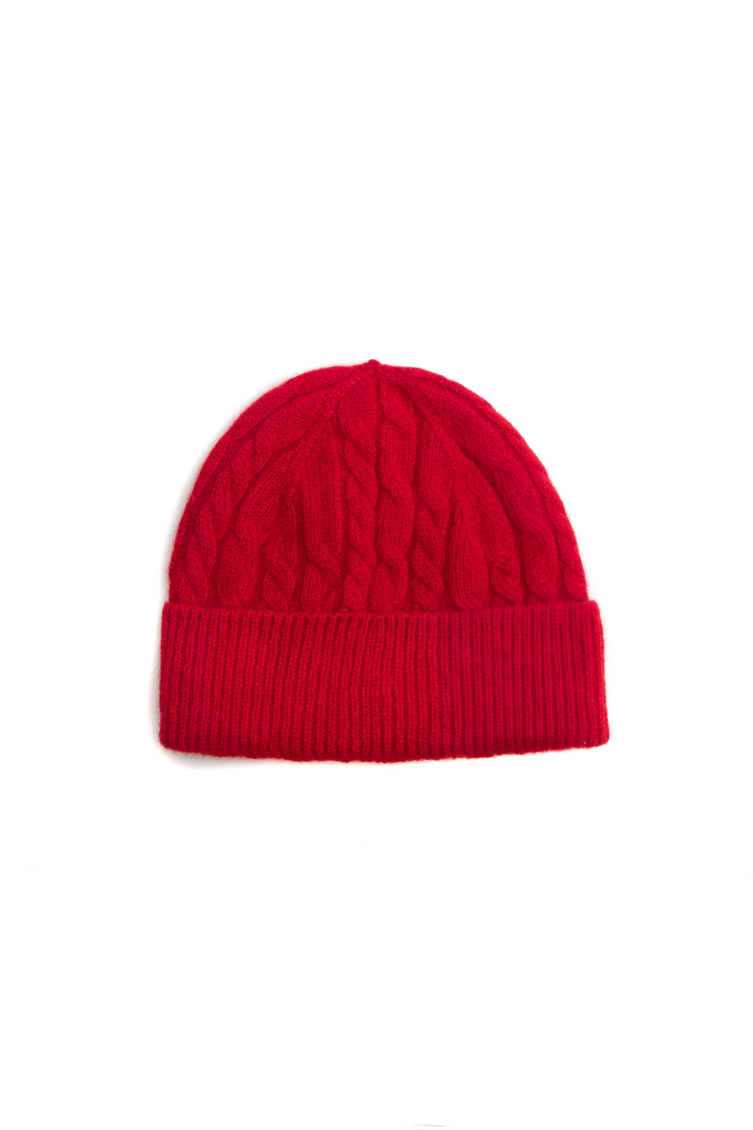 Cashmere Cable Beanie