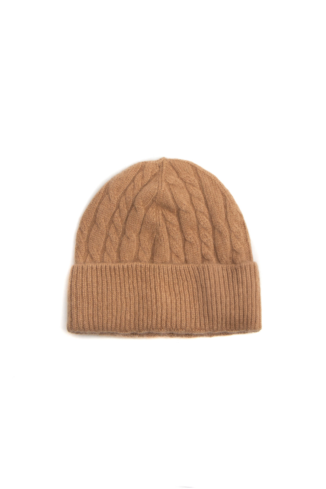 Cashmere Cable Beanie