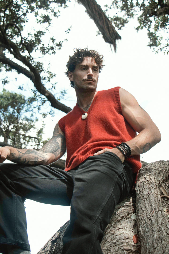 Mens Nimbus Boxy Vest