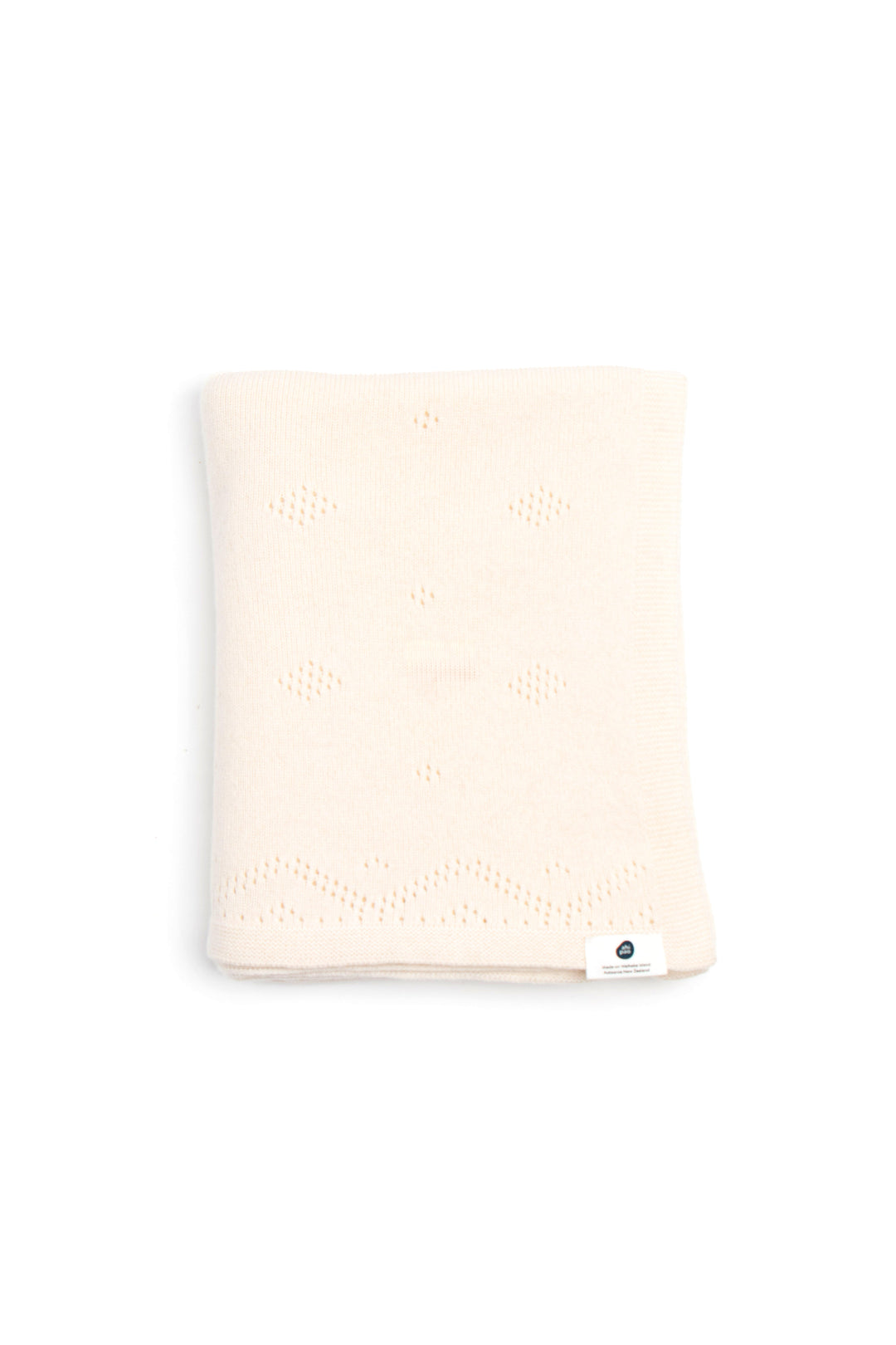 Cashmere Baby Blanket
