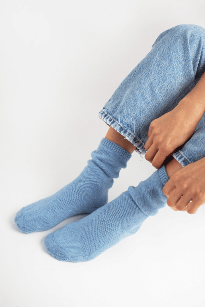 Nimbus Possum Merino Plain Socks