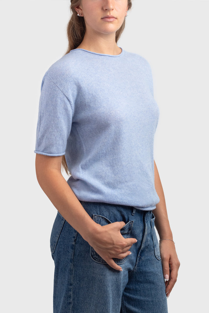 long sleeve cashmere t shirt - #colour_atollo-blue