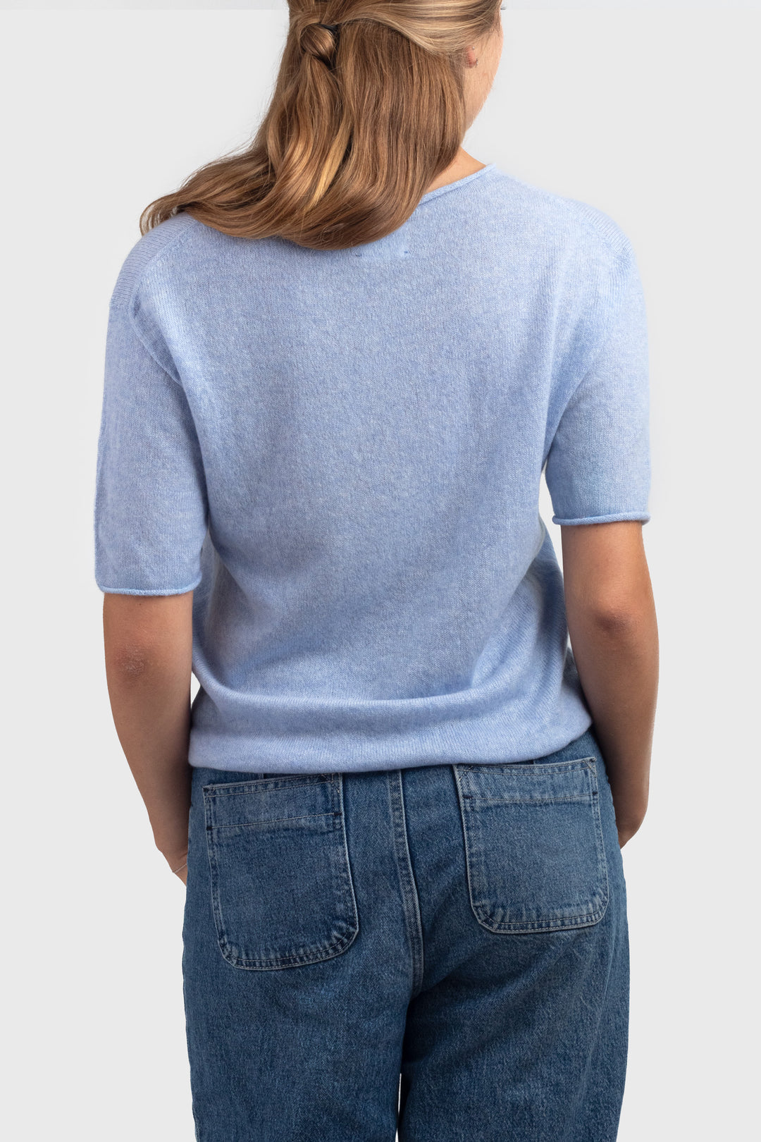 long sleeve cashmere t shirt - #colour_atollo-blue