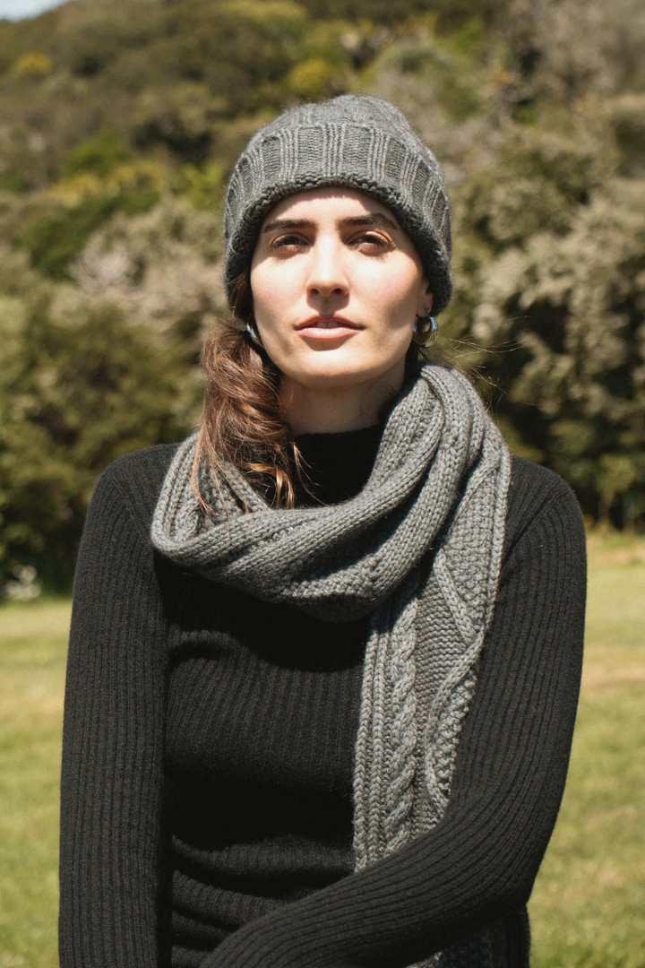 Incus Chunky Aran Beanie
