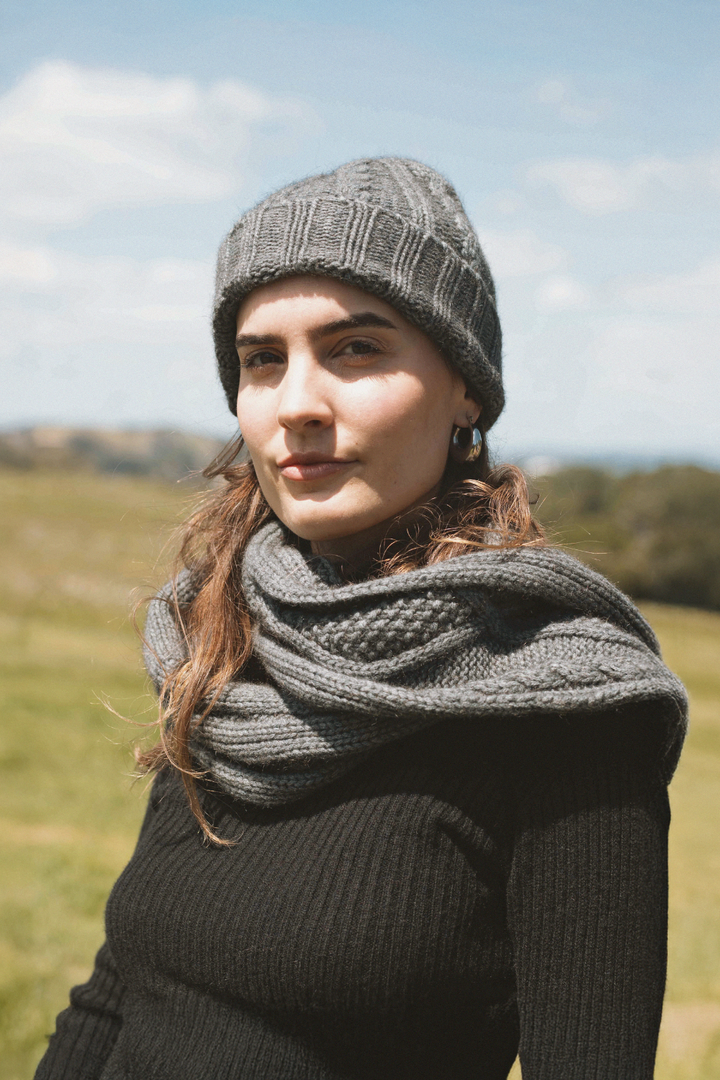Incus Chunky Aran Beanie