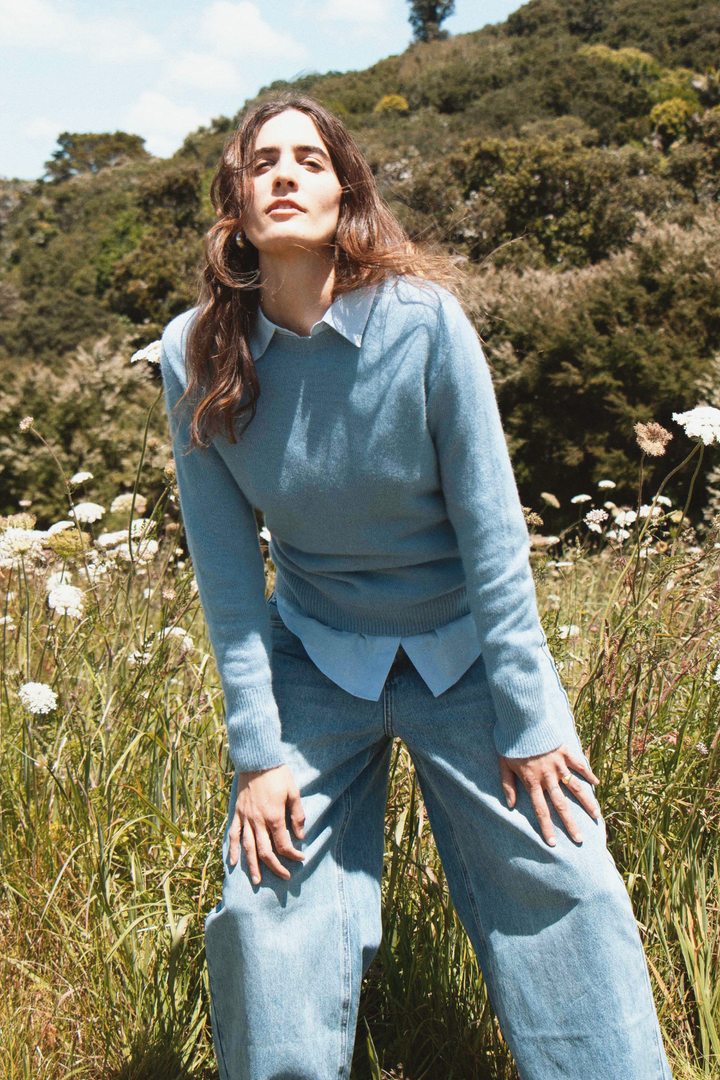 Womens Nimbus Seamless Crew Neck Jumper