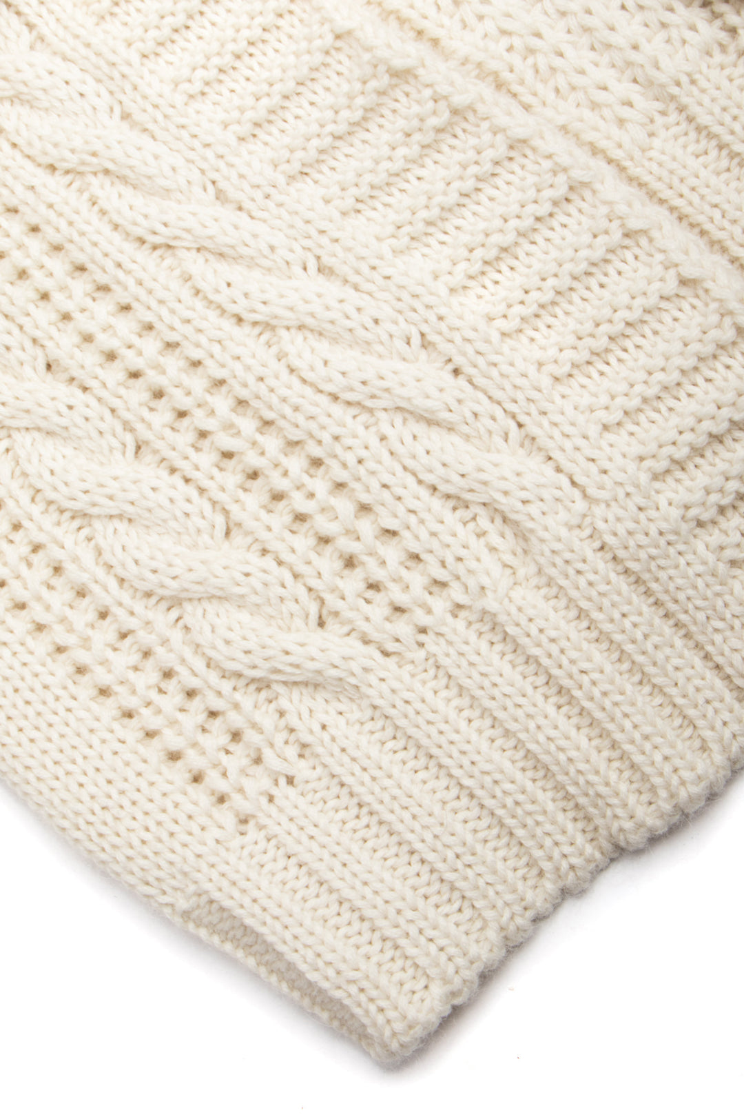 Alpaca Wool Blend Long Cardigan