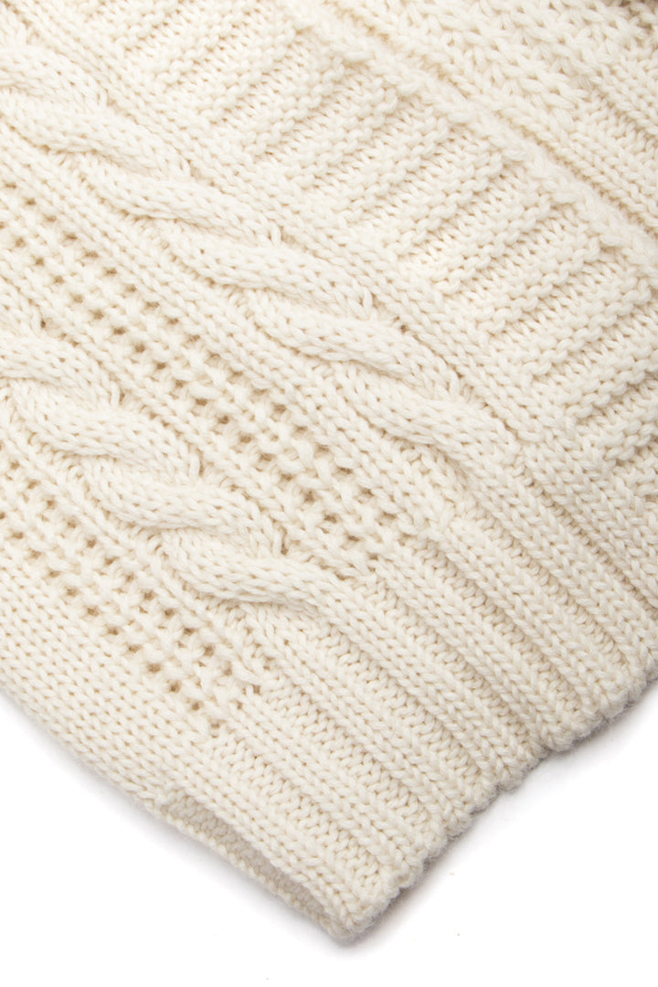 Alpaca Wool Blend Long Cardigan