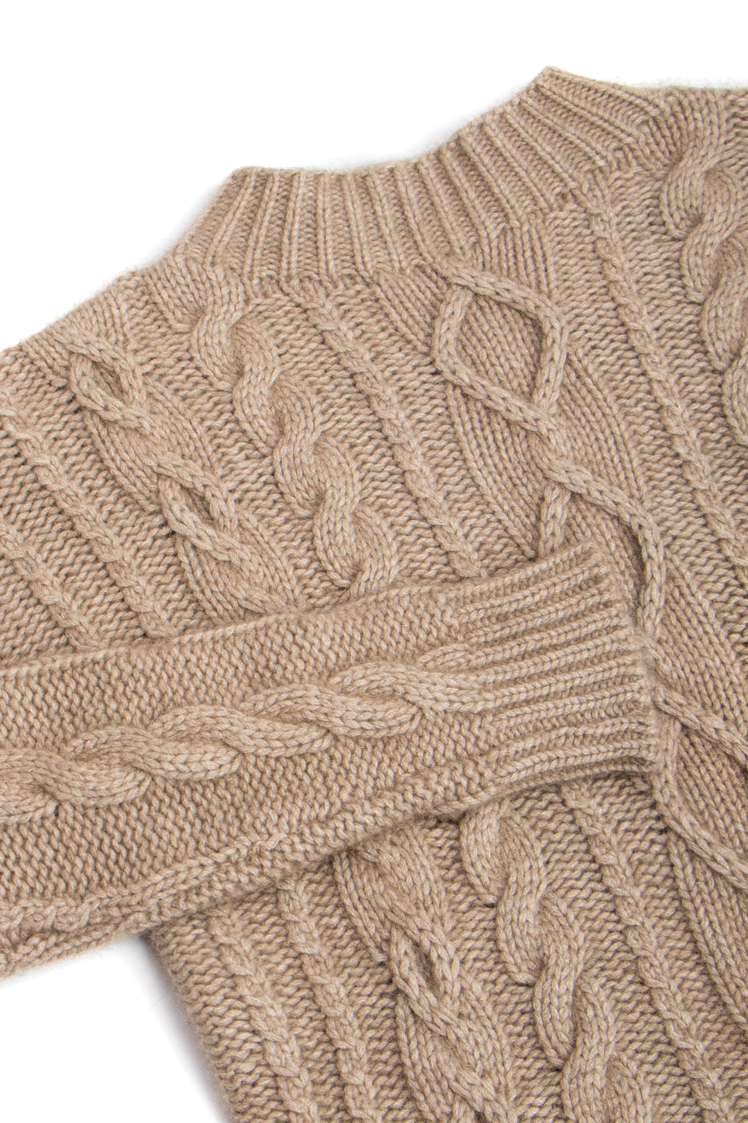 Womens Cirrus Chunky Cable Jumper