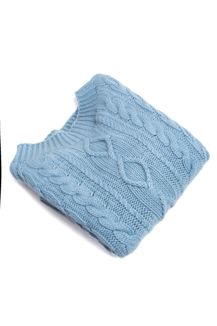 Womens Cirrus Chunky Cable Jumper