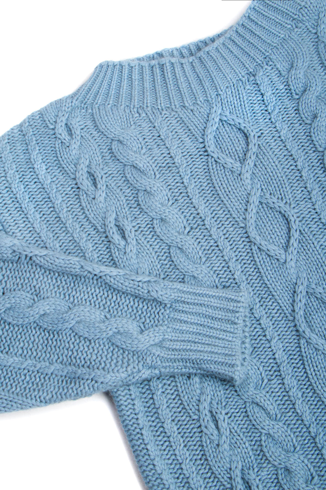 Womens Cirrus Chunky Cable Jumper