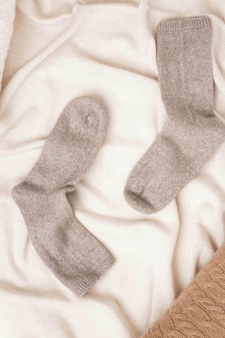 Nimbus Possum Merino Plain Socks