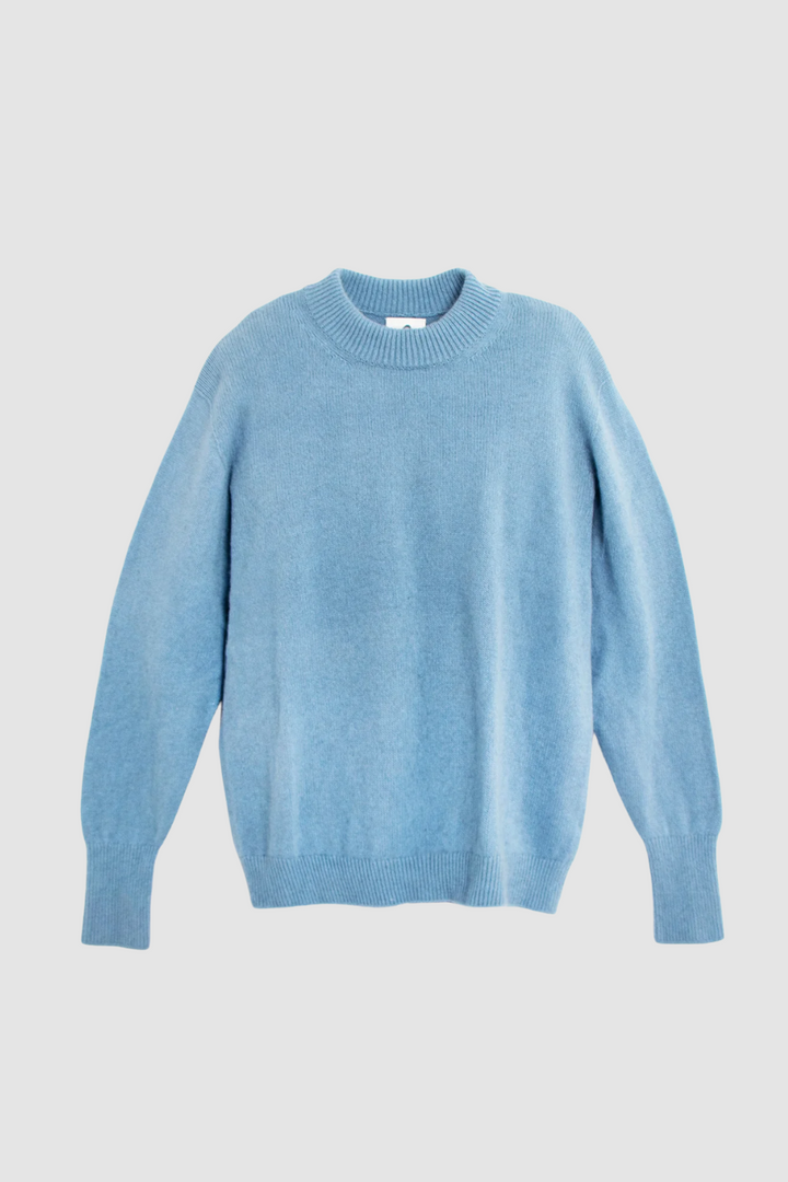 Womens Cirrus Round Neck Sweater