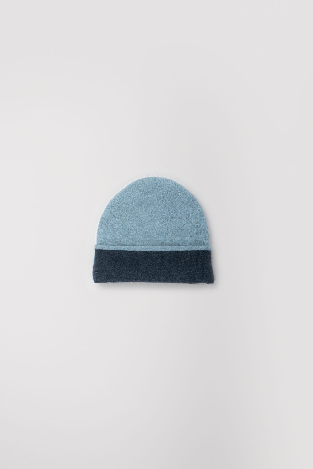 Nimbus Possum, Merino and Silk Reversible Beanie