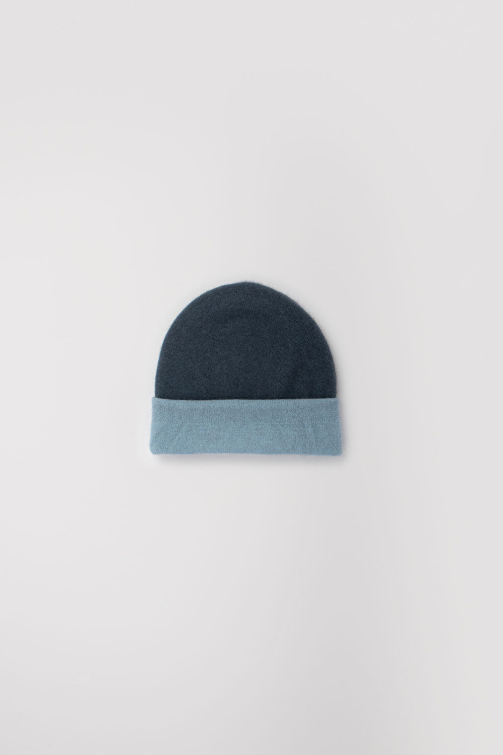 Nimbus Possum, Merino and Silk Reversible Beanie