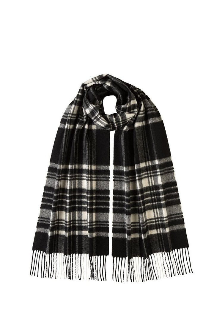 Cashmere Large Tartan Scarf