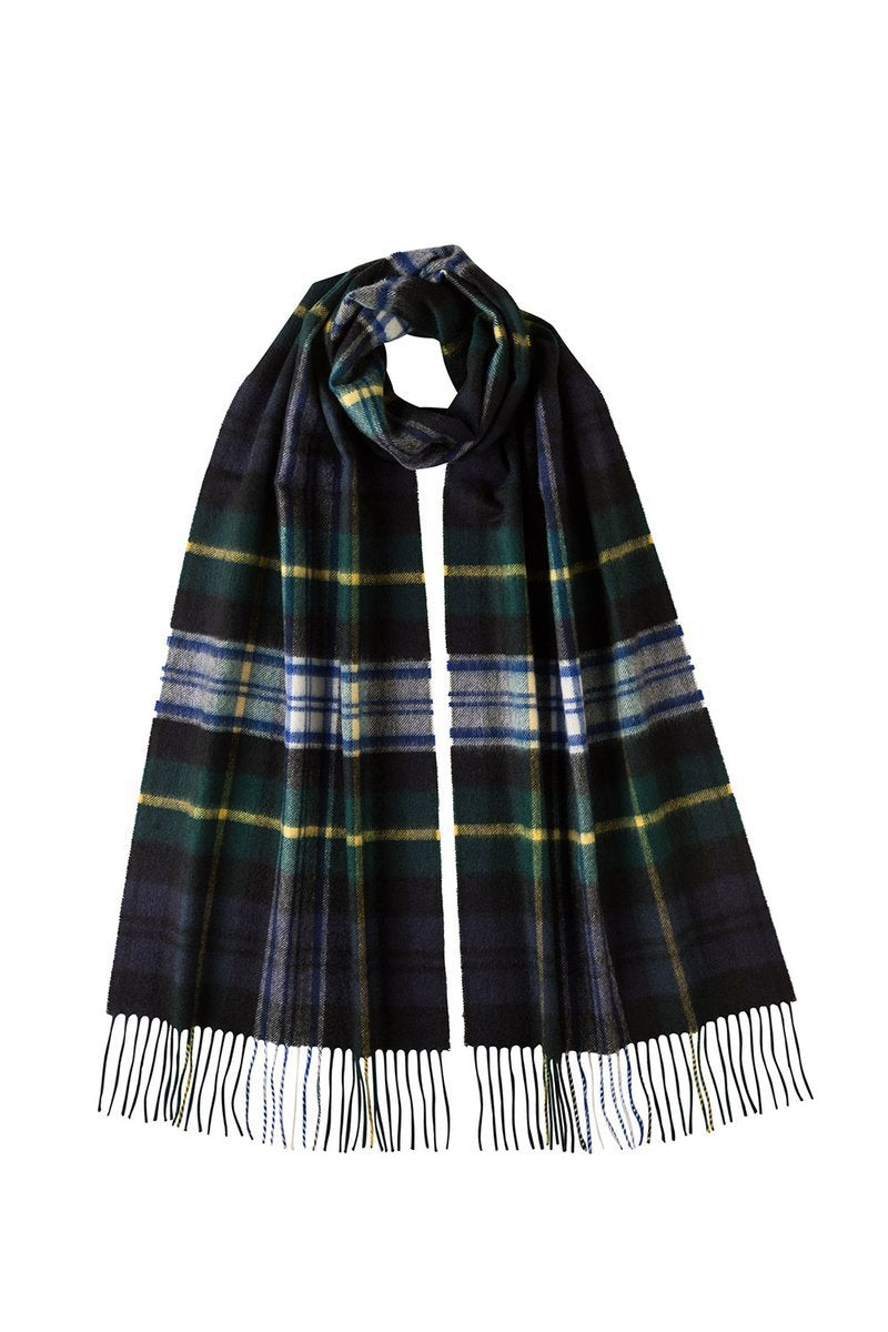 Cashmere Large Tartan Scarf