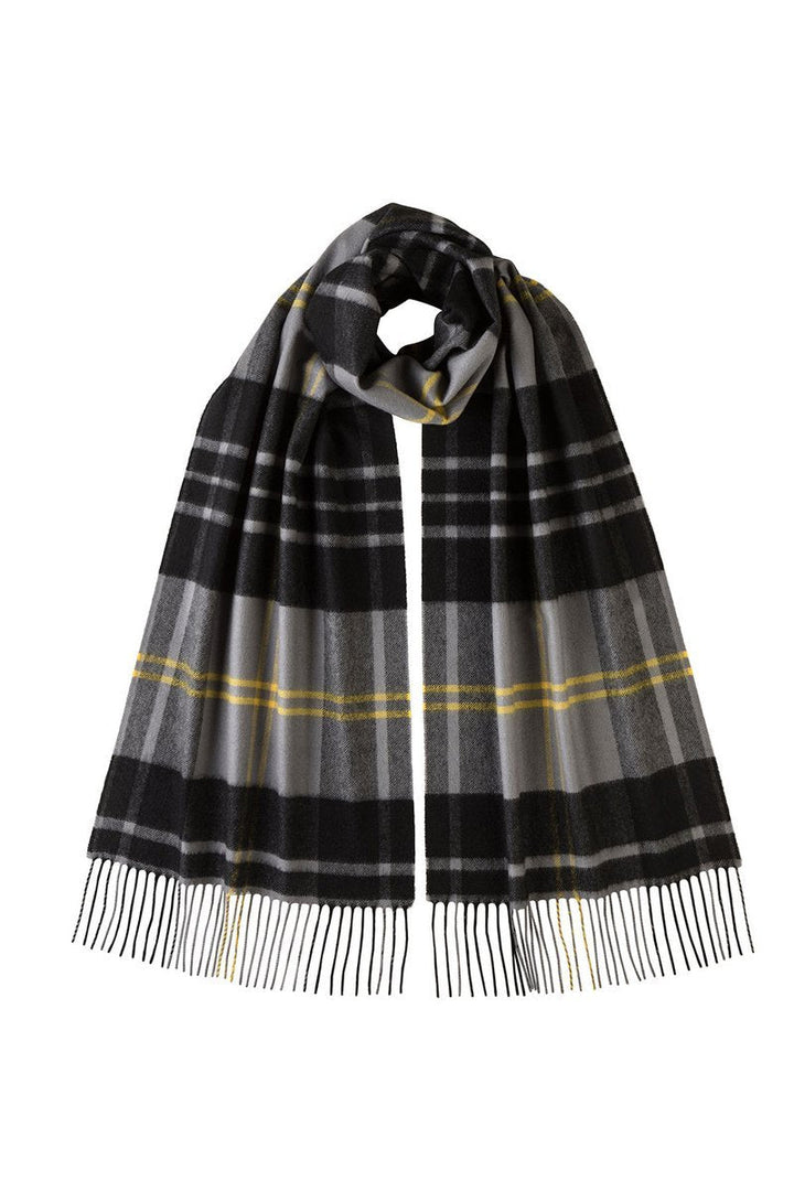 Cashmere Large Tartan Scarf