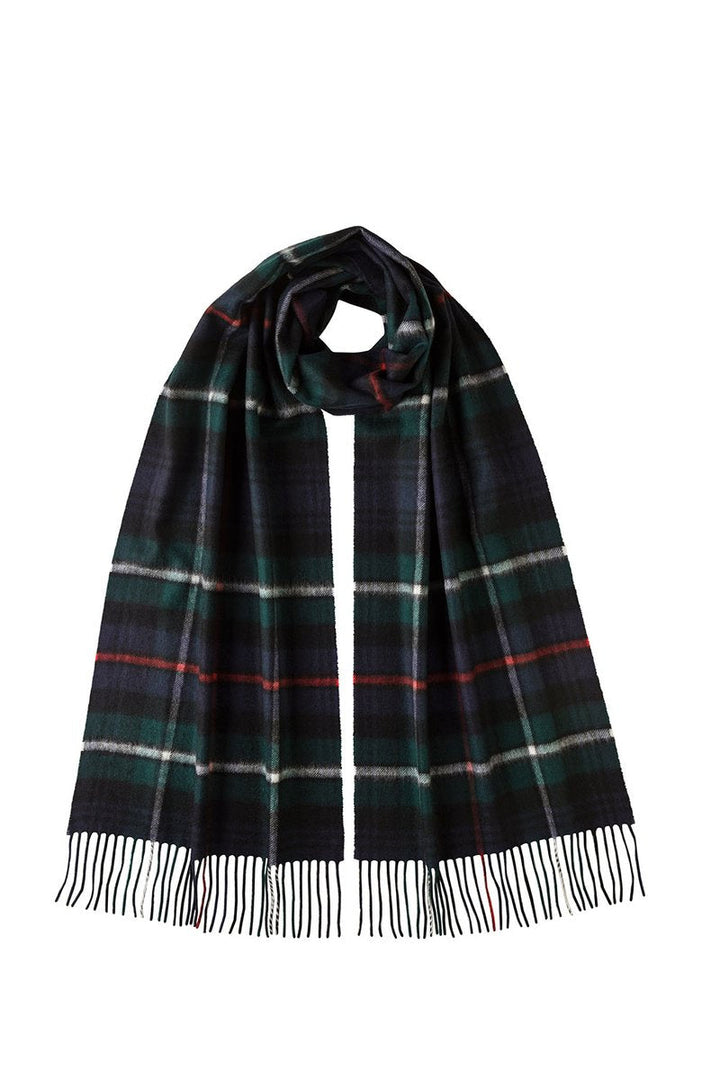 Cashmere Large Tartan Scarf