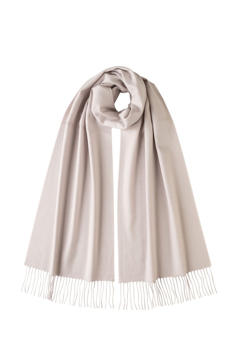 Cashmere Large Plain Scarf