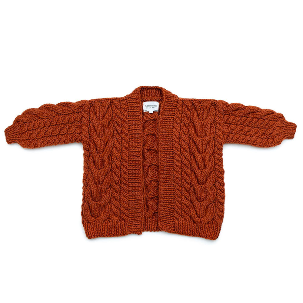 Cable Cardigan (Hand knitted)
