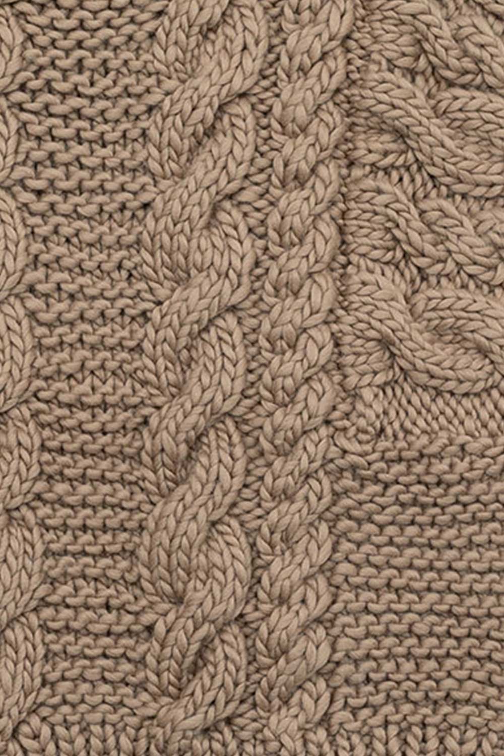 Cable Cardigan (Hand knitted)