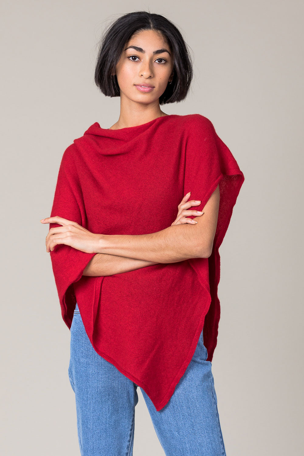 Sandy Bay Cashmere Poncho