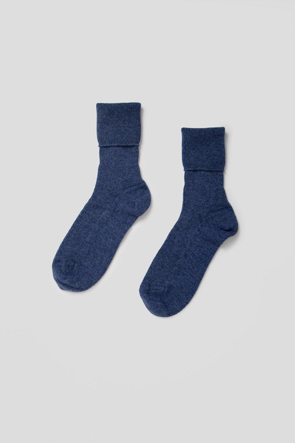 Ladies Ribbed Ankle Socks