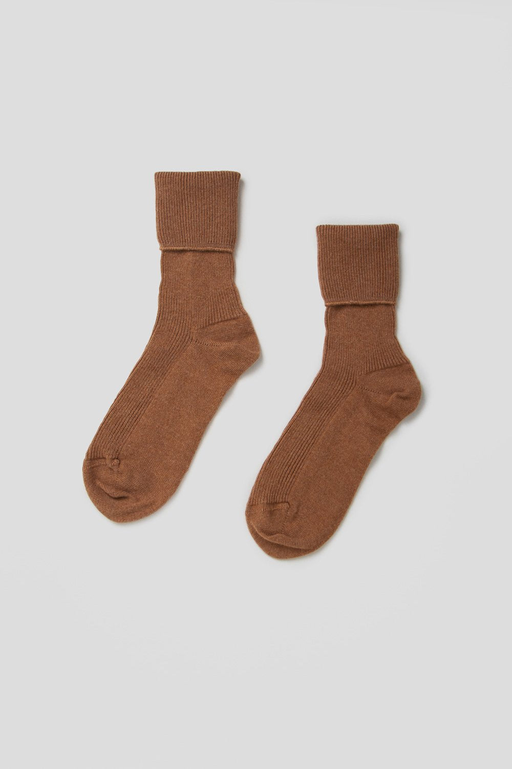 Ladies Ribbed Ankle Socks