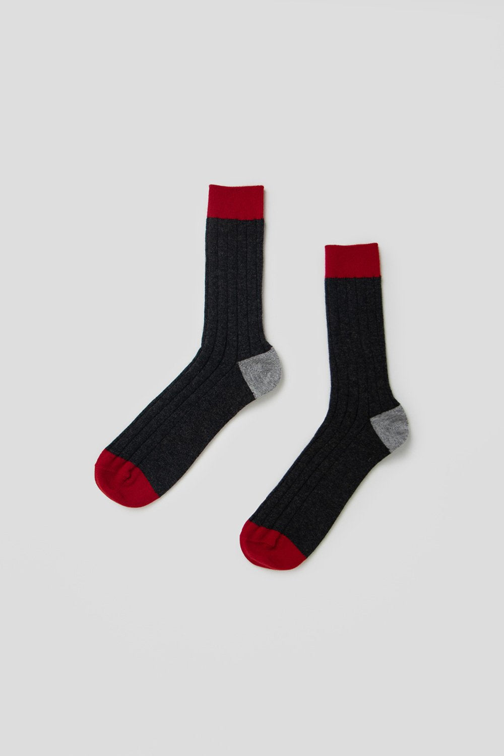 Cashmere Mens Colour Block Socks