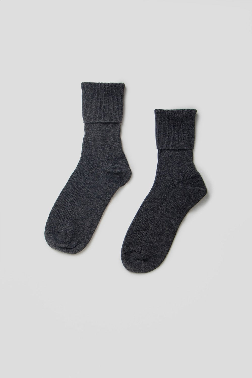 Ladies Ribbed Ankle Socks