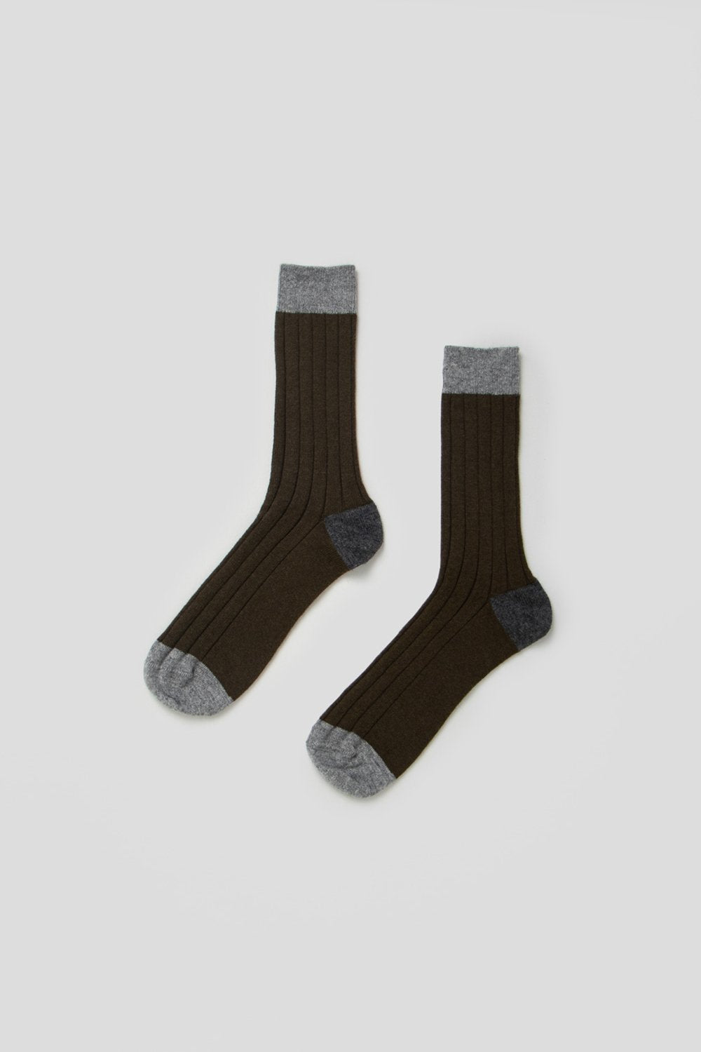 Cashmere Mens Colour Block Socks