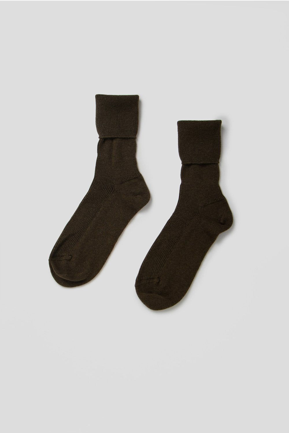 Ladies Ribbed Ankle Socks