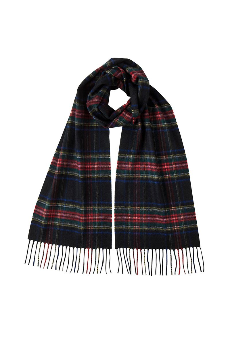 Cashmere Tartan Scarf