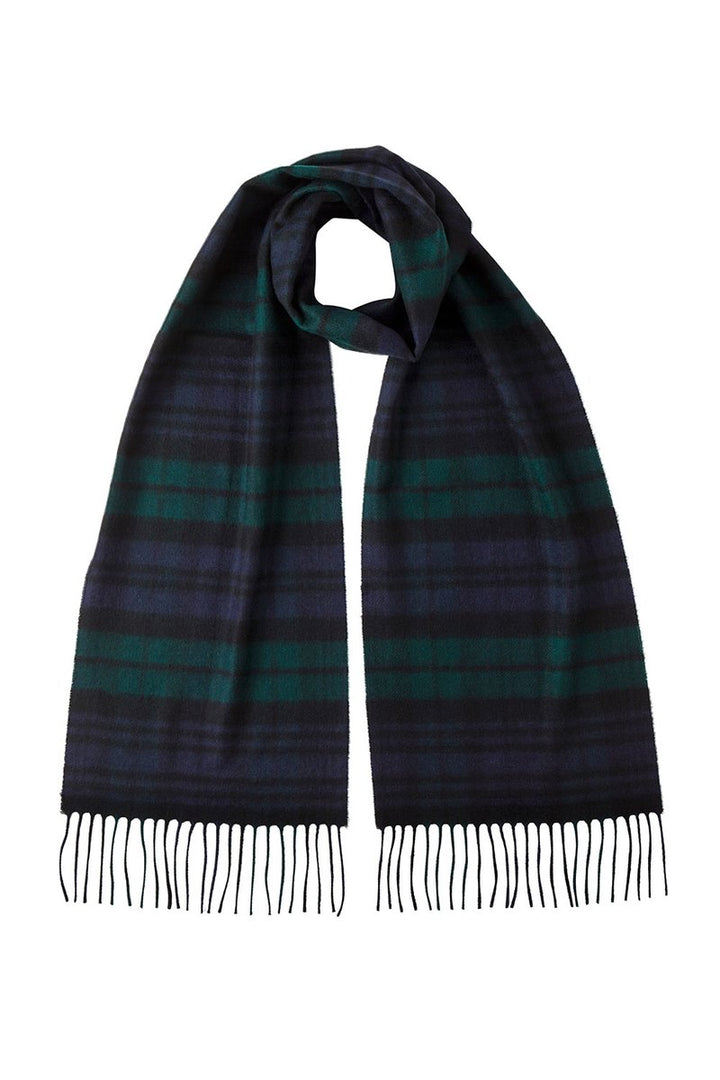 Cashmere Tartan Scarf