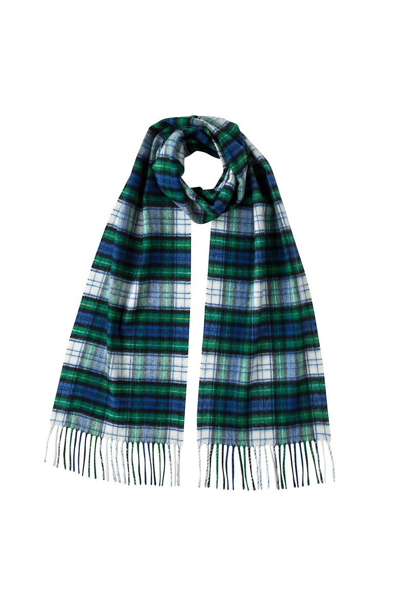 Cashmere Tartan Scarf