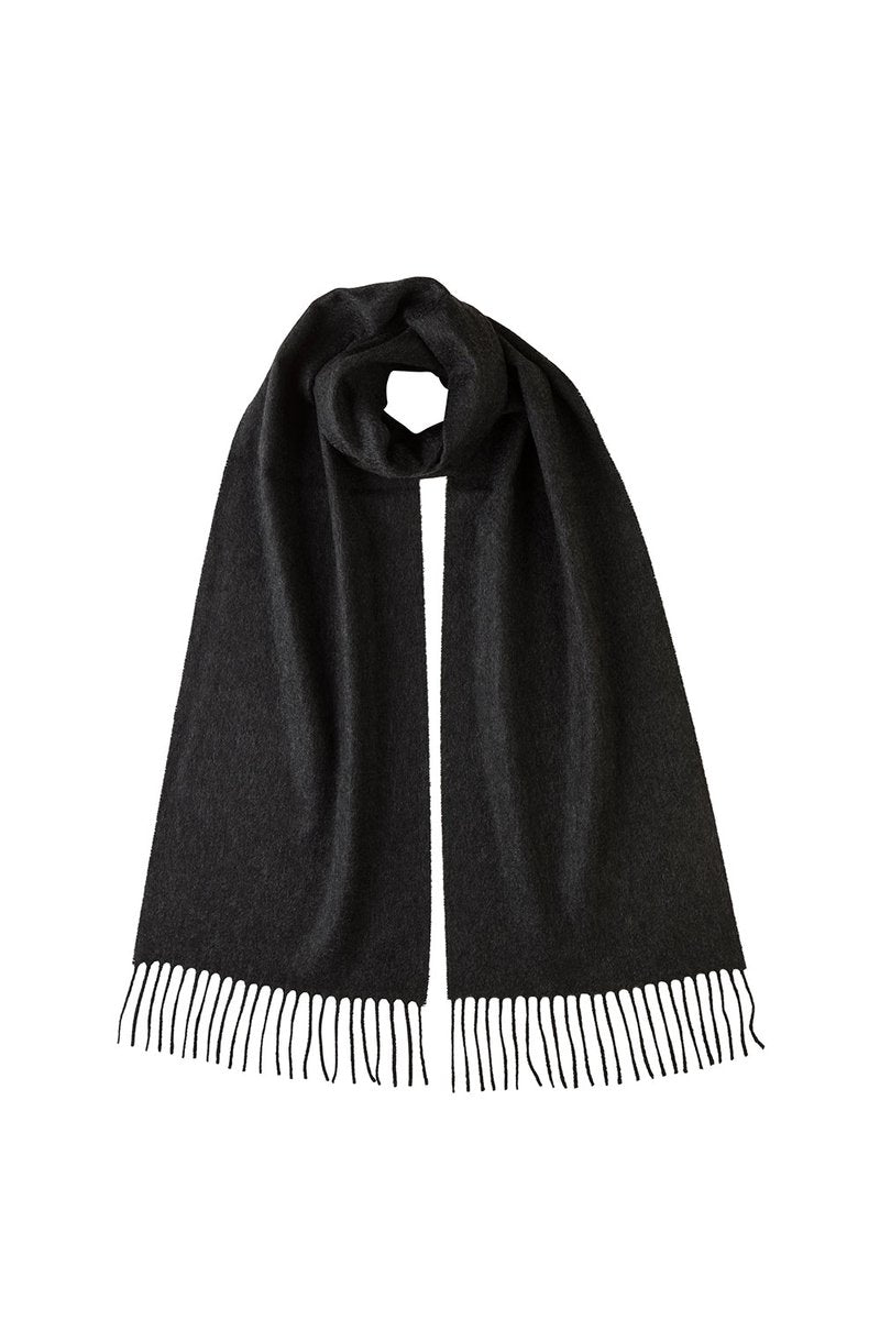 Cashmere Plain Scarf